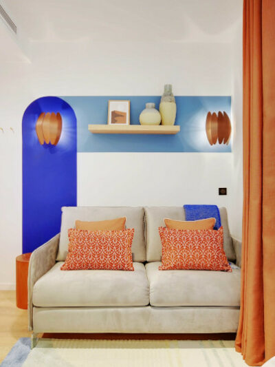 Studio meublé à Paris