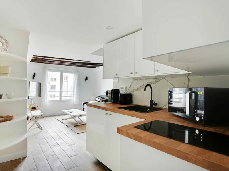 Studio Paris 3ème arrondissement - CNB-c3061